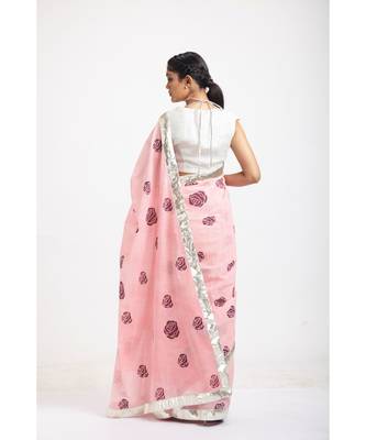 pink cotton sarees 3
