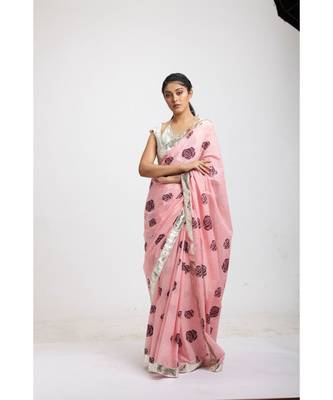 pink cotton sarees 4