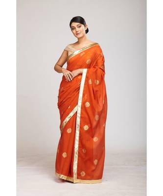 red cotton sarees 1