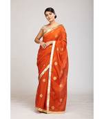 red cotton sarees
