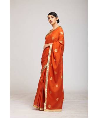 red cotton sarees 3
