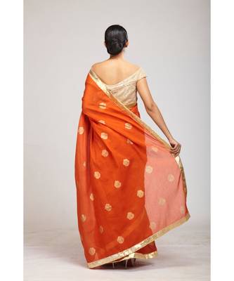 red cotton sarees 4
