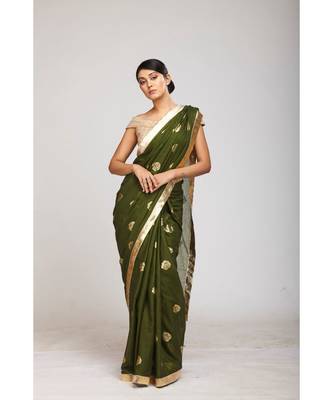 green cotton sarees 1