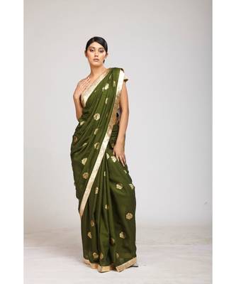 green cotton sarees 2