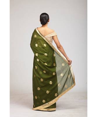 green cotton sarees 4