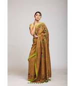 brown cotton sarees