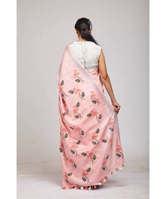 pink cotton sarees 3