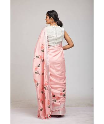 pink cotton sarees 4
