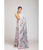 grey cotton sarees