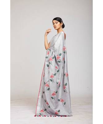 grey cotton sarees 3
