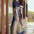Blue woven banarasi silk saree with blouse