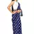Girls Blue Readymade Saree With White Blouse For Wedding Wear 