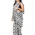 Kids Grey Readymade Saree And Black Blouse For Girls 