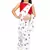Kids White Readymade Saree With Red Blouse For Girls