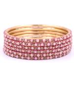 Pink bangles-and-bracelets