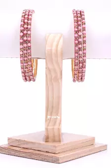 Pink bangles-and-bracelets
