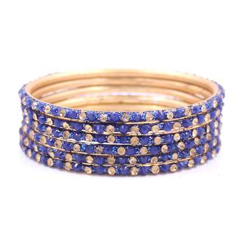 Blue bangles-and-bracelets 1
