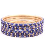 Blue bangles-and-bracelets