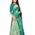 teal green  art silk with  zari work  sarees