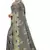 Grey Art Silk   Embroidered    Saree With Blouse For Women