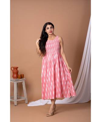 En Vogue Ikat Dress With Smoking 1