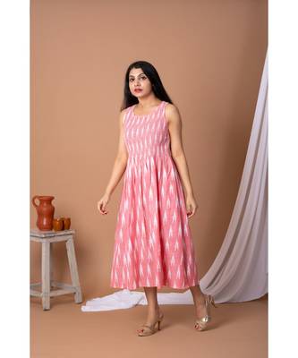 En Vogue Ikat Dress With Smoking 3