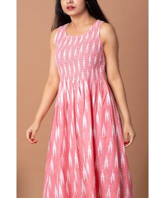 En Vogue Ikat Dress With Smoking 4