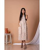 En Vogue Ikat Dress With Smoking