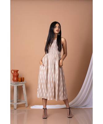 En Vogue Ikat Dress With Smoking 2