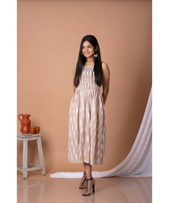 En Vogue Ikat Dress With Smoking 3