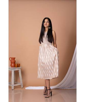 En Vogue Ikat Dress With Smoking 4