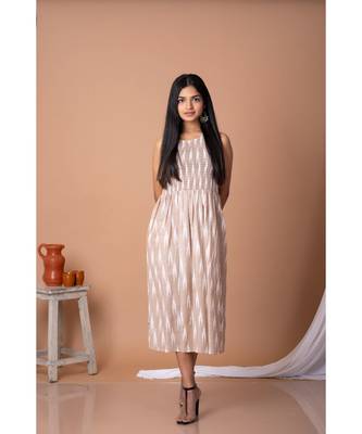 En Vogue Ikat Dress With Smoking 5