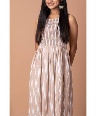 En Vogue Ikat Dress With Smoking 6