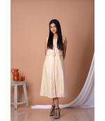 En Vogue Embroidered Desginer Dress With Adjustable Belt