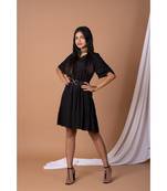 En Vogue Viscose Butti Weave Dress