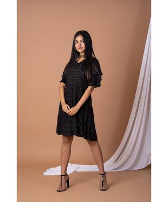 En Vogue Viscose Butti Weave Dress 3