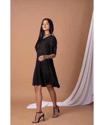 En Vogue Viscose Butti Weave Dress 5