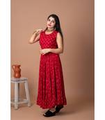 En Vogue Printed Dress With Adjustable Belt