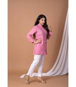 En Vogue Solid Linen Shirt