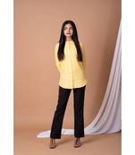 En Vogue Solid Linen Shirt