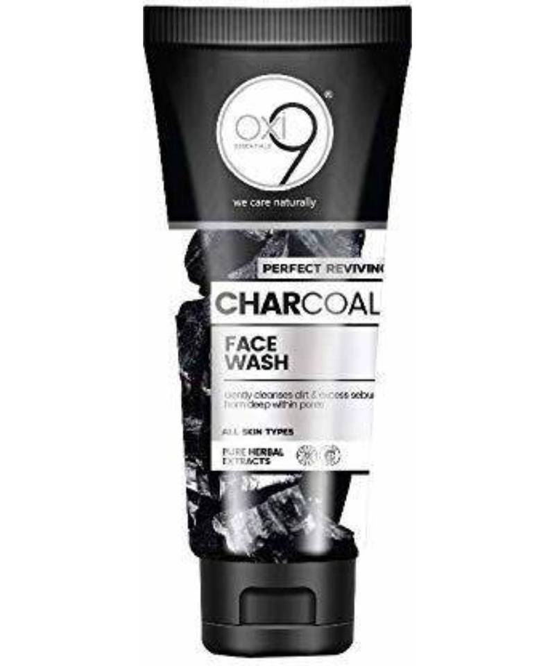 Charcoal facewash pack of 1 (100ml) Face Wash  (100 ml)
