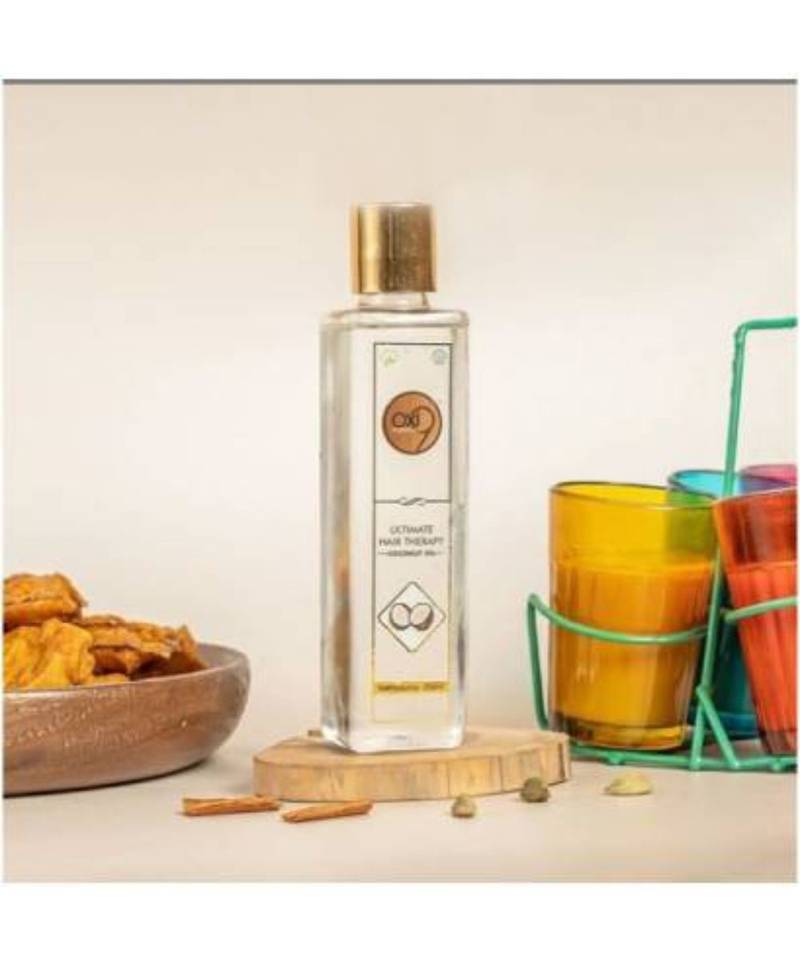 ULTIMATE HAIR THERAPY COCONUT OIL (SOFTEN & HEALTHY HAIR) Hair Oil(400 ml)