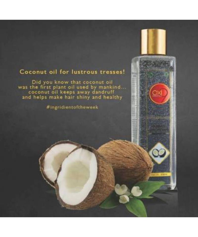 ULTIMATE HAIR THERAPY COCONUT OIL (SOFTEN & HEALTHY HAIR) Hair Oil(400 ml)