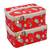atorakushon    Fabric Women Makeup Storage Box Travel Vanity Cosmetic Bag Organizer Jewellery Pouch Pack of 2 Multicolor