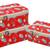 atorakushon    Fabric Women Makeup Storage Box Travel Vanity Cosmetic Bag Organizer Jewellery Pouch Pack of 3 Multicolor