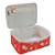 atorakushon    Fabric Women Makeup Storage Box Travel Vanity Cosmetic Bag Organizer Jewellery Pouch Pack of 3 Multicolor