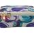 atorakushon    Fabric Women Makeup Storage Box Travel Vanity Cosmetic Bag Organizer Jewellery Pouch Pack of 3 Multicolor
