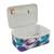 atorakushon    Fabric Women Makeup Storage Box Travel Vanity Cosmetic Bag Organizer Jewellery Pouch Pack of 4 Multicolor