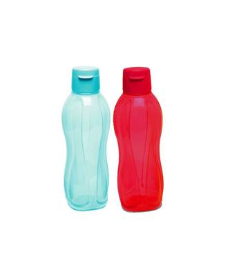 Tupperware Spill -Proof Aquasafe Fliptop Bottle 750ml (Blue) 2
