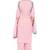 women's Light Pink & Black Cotton Readymade Salwar Kameez Suit Set